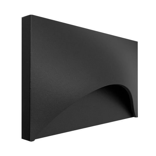 Landscape Step Light - Horizontal - Semi-Circle