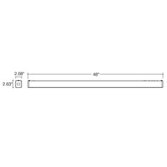 4' C-Line: Suspended Linear