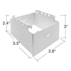 LHB: Pendant mount bracket up to 320W