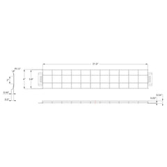 LHB: Wire Guard 2ft 3P220