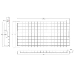 LHB: Wire Guard 2ft 3P440