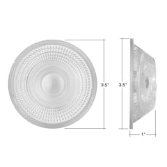 24D Optic: LED-DLJBX-6RG