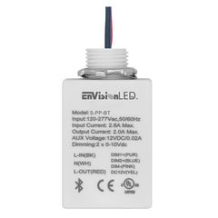 S-Line: Dimmable power pack. Dim any 0-10V fixture.