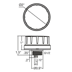 Microwave Bi-Level + Daylight: Twist-C