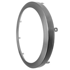 SLDSKR: 12" Snap on Trim Black/Bronze/Brushed Nickel