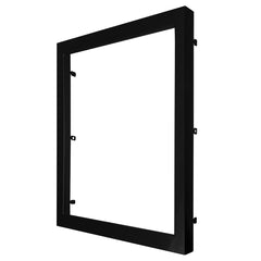 SLDSKSQ: 5" Snap on Trim Bronze/Black/Brushed Nickel