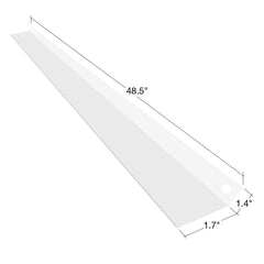 4FT Symetric White Reflector