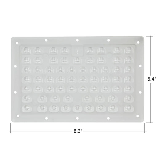 Wall Pack: ARCY-Line Optic for 3P100