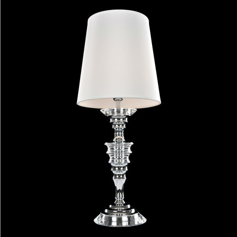 Cosimo 1 Light Table Lamp with Clear Firenze Lamps Allegri 