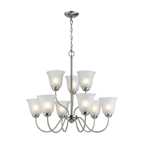 Conway 9-Light Chandelier Ceiling Thomas Lighting 