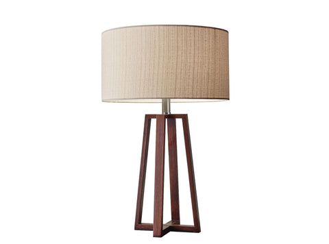 Quinn Table Lamp Lamps Adesso Natural 