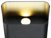 Beacon 120-277v Dimmable Bi-Directional LED Wall Sconce - Black and Gold (BL/GLD) Wall Access Lighting 