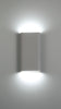 Lux 120-277v Dimmable Bi-Directional LED Wall Sconce - Satin (SAT) Wall Access Lighting 
