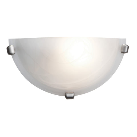 Mona Wall Sconce - Brushed Steel Wall Access Lighting 