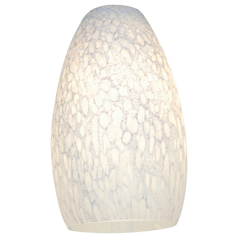 Inari Silk Champagne Pendant Glass Shade Ceiling Access Lighting 