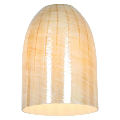Inari Silk Boreaux Pendant Glass Shade Ceiling Access Lighting 