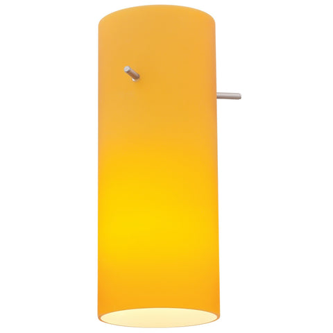 Cylinder Pendant Glass Shade Ceiling Access Lighting 