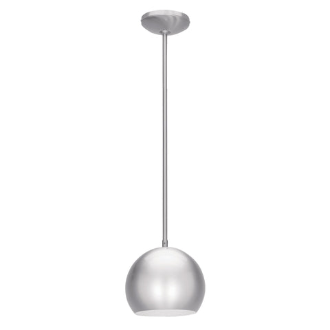 DecoBall Ball Pendant - Brushed Steel Ceiling Access Lighting 