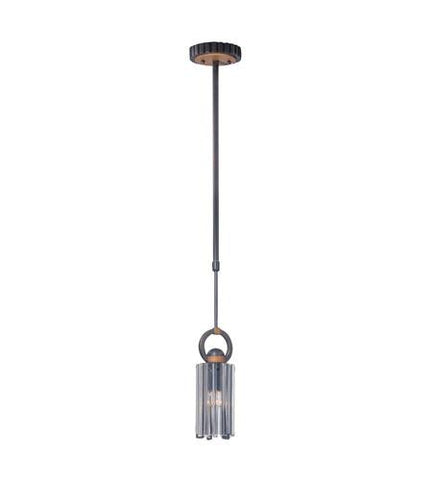 Foster Mini Pendant With Cut Crystal Shade Ceiling Kalco 