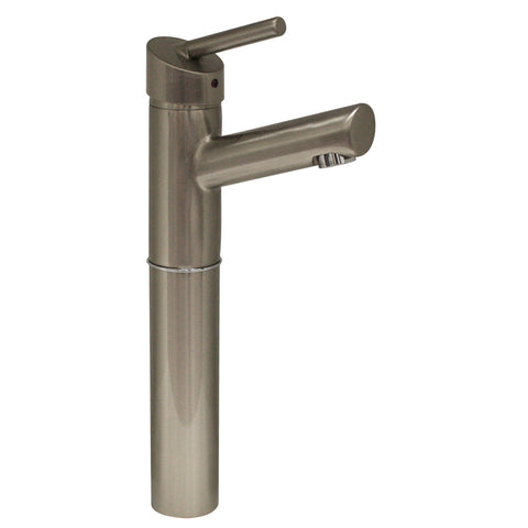 Centurion Single Hole/ Single Lever Elevated Lavatory Faucet with 7" Extension and Short Spout