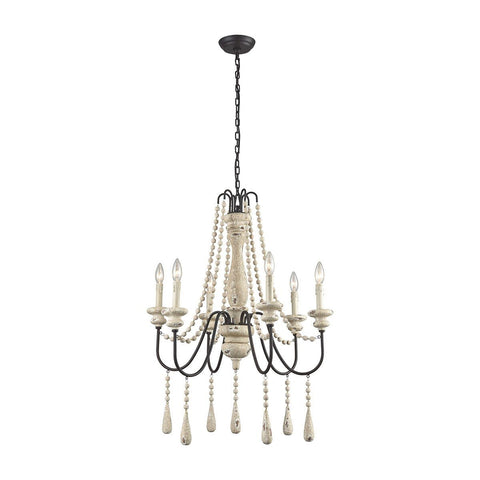 Sommieres 32"h Chandelier - Small Ceiling Sterling 
