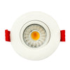 3" Gimbal Canless Recessed Downlight - White or Black Recessed 7th Sky Design 