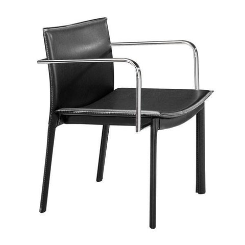 Gekko Conference Chair Black (Set of 2)