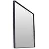 Kye 24x30 Rectangular Rounded Wall Mirror - Black Mirrors Varaluz 