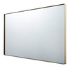 Kye 22x40 Rounded Rectangular Wall Mirror - Gold Mirrors Varaluz 