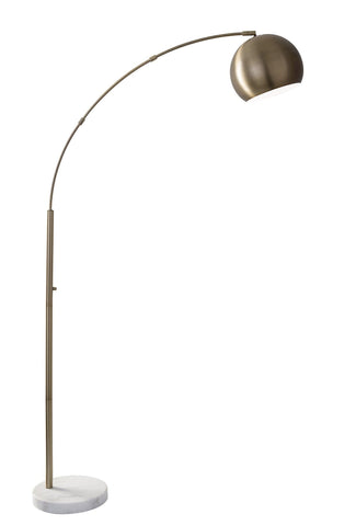 Astoria Arc Lamp Brass