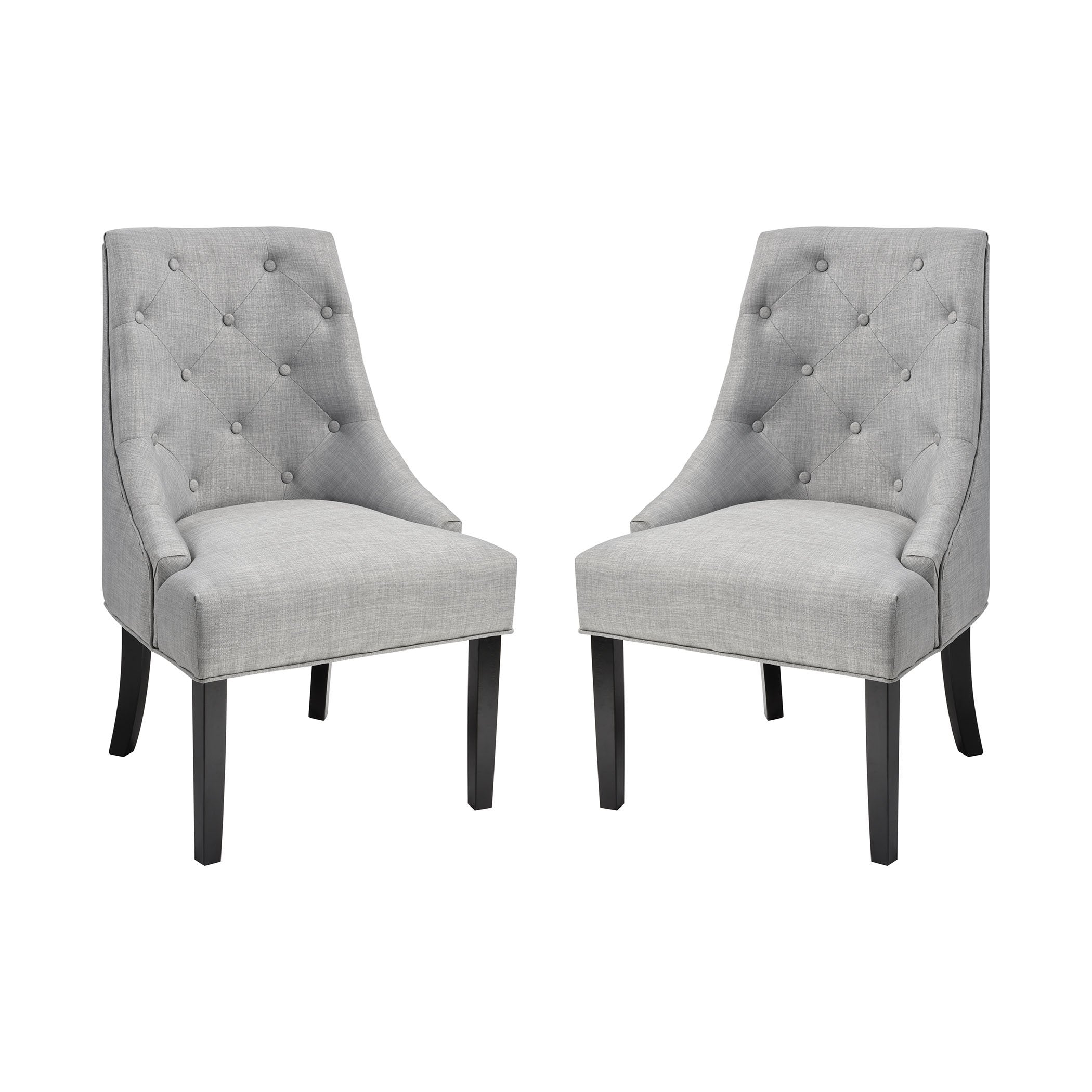 Nine Elms Accent Chair - Light Grey Furniture Sterling 