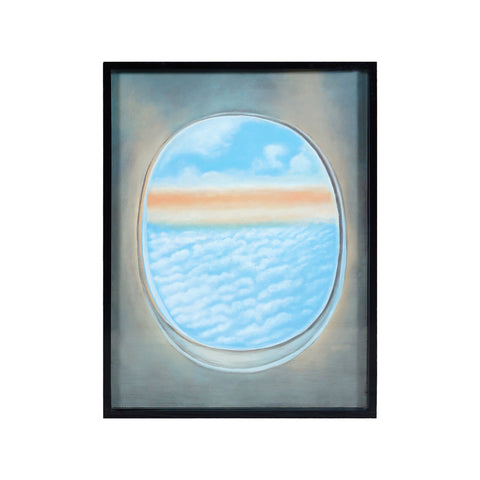 Plane Window 30x40 Wall Art - V Wall Art Dimond Home 