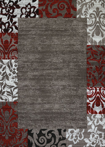 Studio Valence Scarlet Accent Rug (4 Sizes)