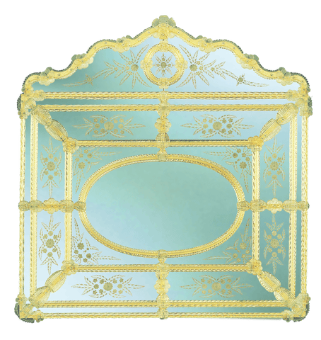 Arte di Murano Mirror 92x95 CM Mirrors Arte di Murano 