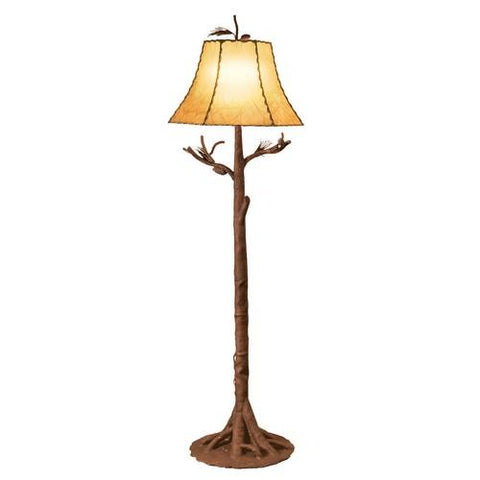 Ponderosa 1 Light Floor Lamp Lamps Kalco 