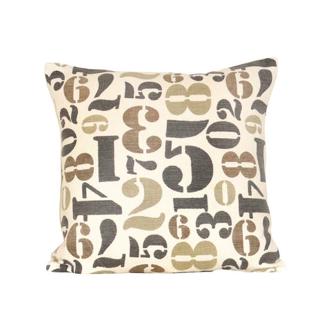Numbers 20x20 Pillow Accessories Pomeroy 