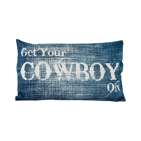 Get Your Cowboy On 20x12 Pillow Accessories Pomeroy 