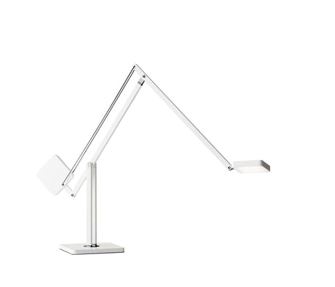 Cooper LED Desk Lamp - White Lamps Adesso 