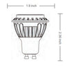 Multi Pack MR-16 (GU-10) LED 5.5W (Dimmable) Bulbs