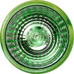 MR16 12V Halogen Bulb - Green Bulbs Dabmar 