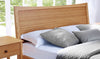 Willow Eastern King Platform Bed, Caramelized Furniture Greenington 