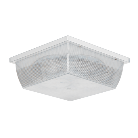 10-1/2IN SQ. 9W LED CEILING MOUNT ARCY LEN Outdoor Luminance 
