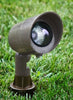 12V Spot Light with Hood - Bronze Outdoor Dabmar 
