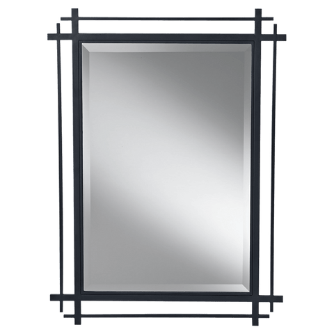 Ethan Antique Forged Iron Antique Forged Iron Mirror Mirrors Feiss 