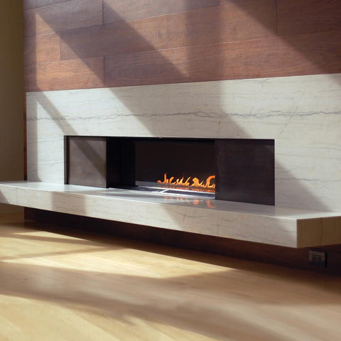 Fire Ribbon Direct Vent 4ft - Propane Fireplaces Spark 
