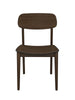 Currant Chair, Black Walnut, (Set of 2) Furniture Greenington 