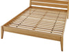 Sienna Eastern King Platform Bed, Caramelized Furniture Greenington 