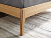 Sienna Eastern King Platform Bed, Caramelized Furniture Greenington 