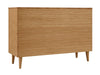 Sienna Six Drawer Dresser, Caramelized Furniture Greenington 
