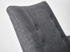Carbison Gray Upholstered Armchair Furniture Kingstreet Form 